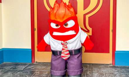 Fiery Fun Awaits: Meet Anger at Disney California Adventure!