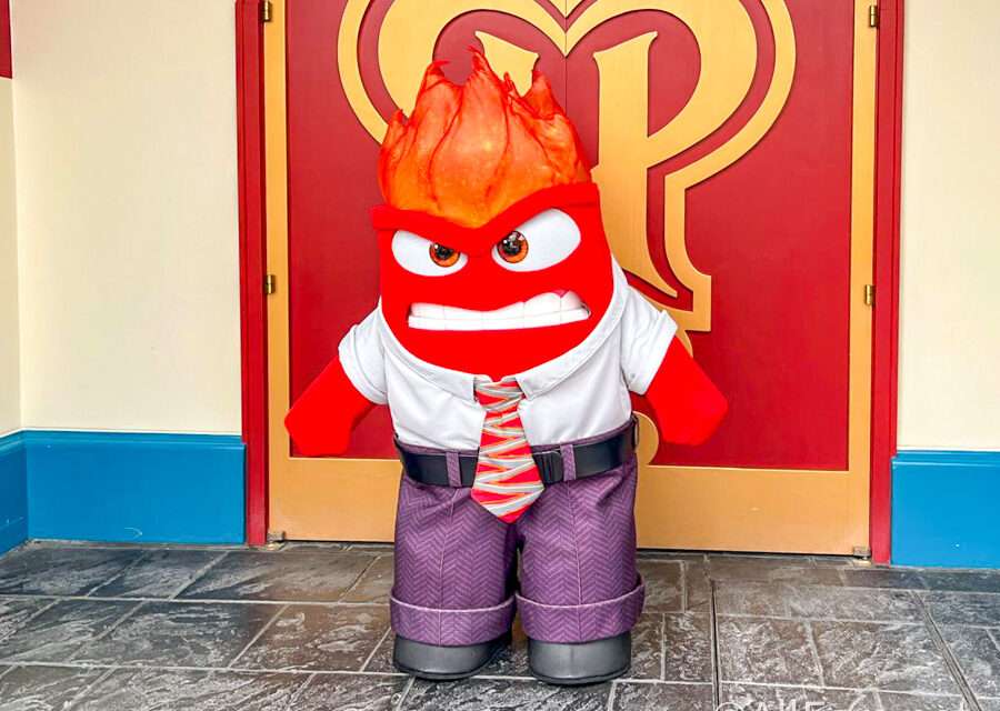 Fiery Fun Awaits: Meet Anger at Disney California Adventure!