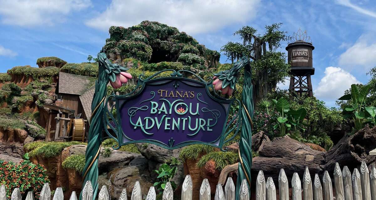 Embarking on Tiana’s Bayou Adventure: A Magical Journey at Walt Disney World