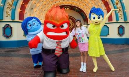 Inside Out 2 Takes Disneyland Resort by Storm!