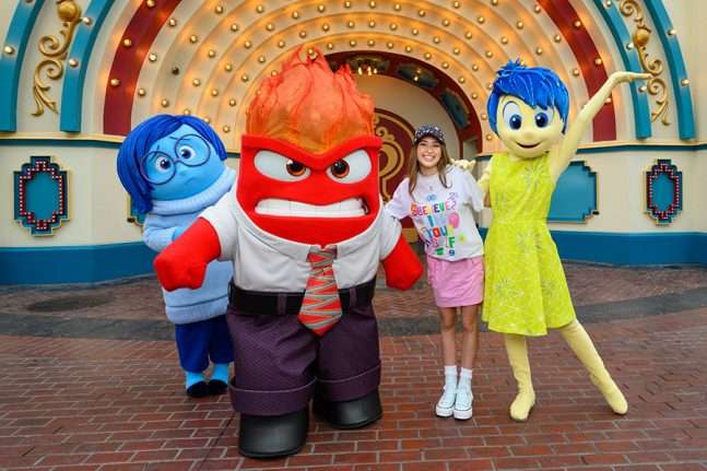 Inside Out 2 Takes Disneyland Resort by Storm!