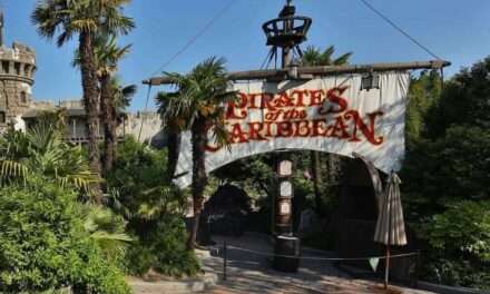 Temporarily Closing the Seas: Disneyland Paris’ Pirates of the Caribbean Ride Undergoes Refurbishment