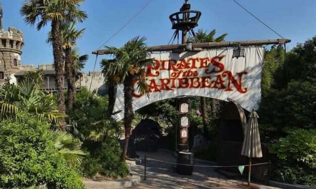 Temporarily Closing the Seas: Disneyland Paris’ Pirates of the Caribbean Ride Undergoes Refurbishment