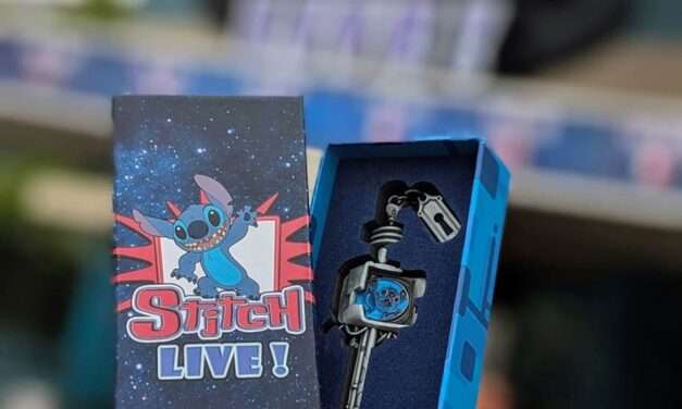 Exciting News for Disney Fans: Stitch Live! Collectible Key Coming to Disneyland Paris