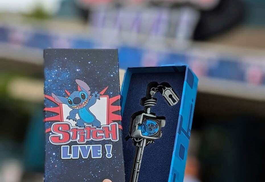 Exciting News for Disney Fans: Stitch Live! Collectible Key Coming to Disneyland Paris