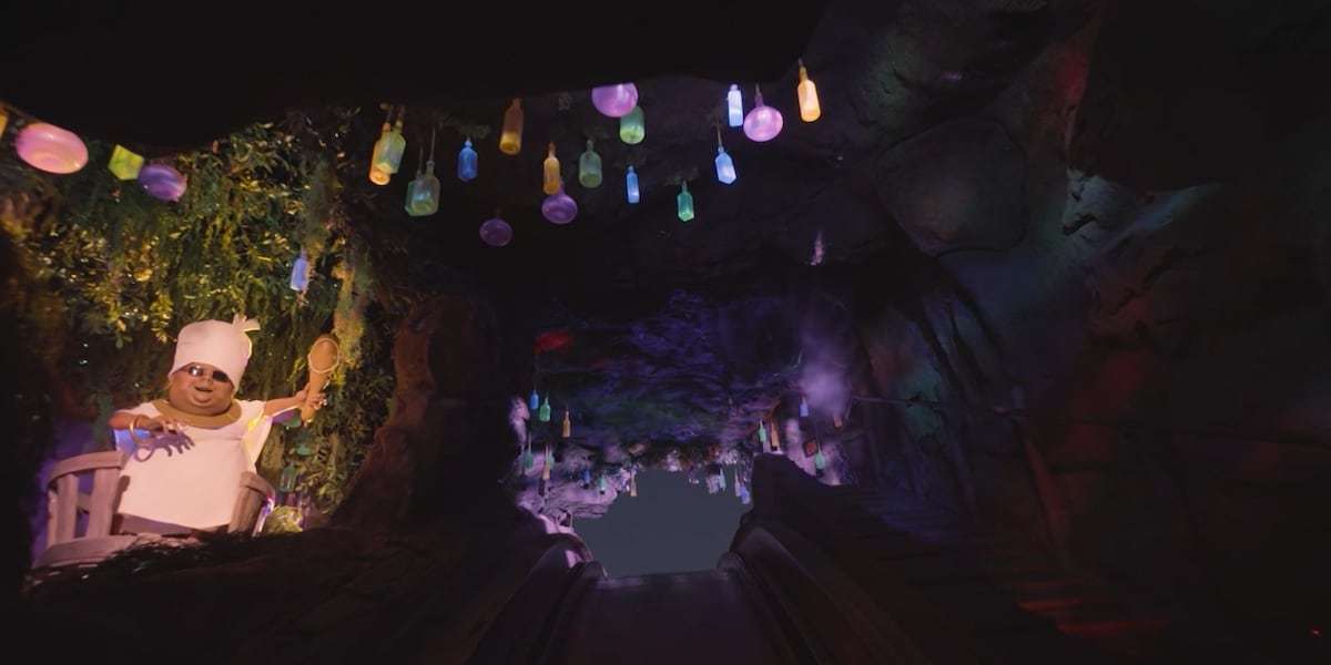 Magical Transformation: Tiana’s Bayou Adventure at Disney World’s Splash Mountain