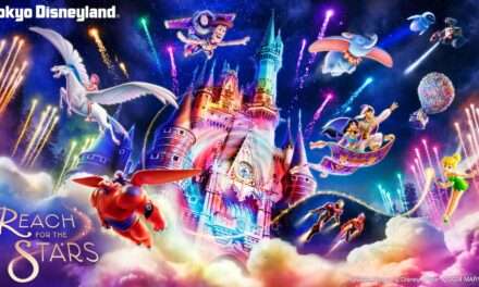 Exciting New Nighttime Spectacular “Reach for the Stars” Coming to Tokyo Disneyland