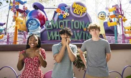 Pixar Fest Delight: Percy Jackson Cast Celebrates Inside Out 2 at Disneyland Resort