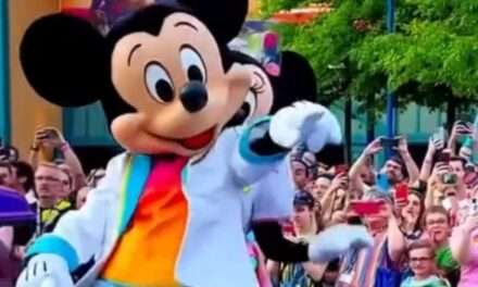 Disneyland Paris Makes History with Inclusive Pride Parade Featuring Beloved Characters