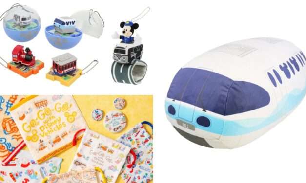 Tokyo Disney Resort’s “Go-Go-Go! with Disney Vehicles” Merch Collection Launches July 11, 2024