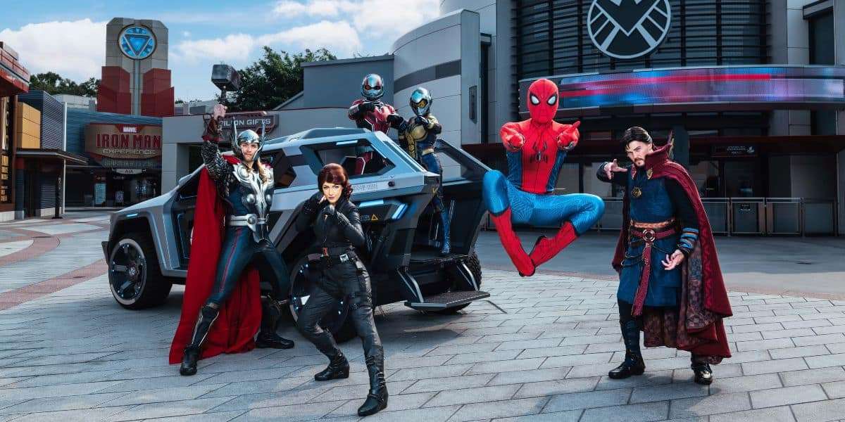 Marvel Magic Sparkles at Tokyo Disneyland: New Nighttime Spectacular Coming Soon