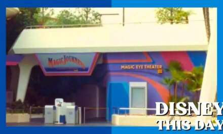 Celebrating the Nostalgia of Disneyland’s “Magic Journeys” – A Journey Through Disney’s 3D Film History