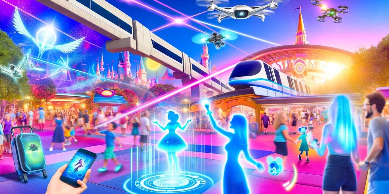 Unveiling the Technological Magic of Disney Parks: How Innovation Transforms the Guest Experience