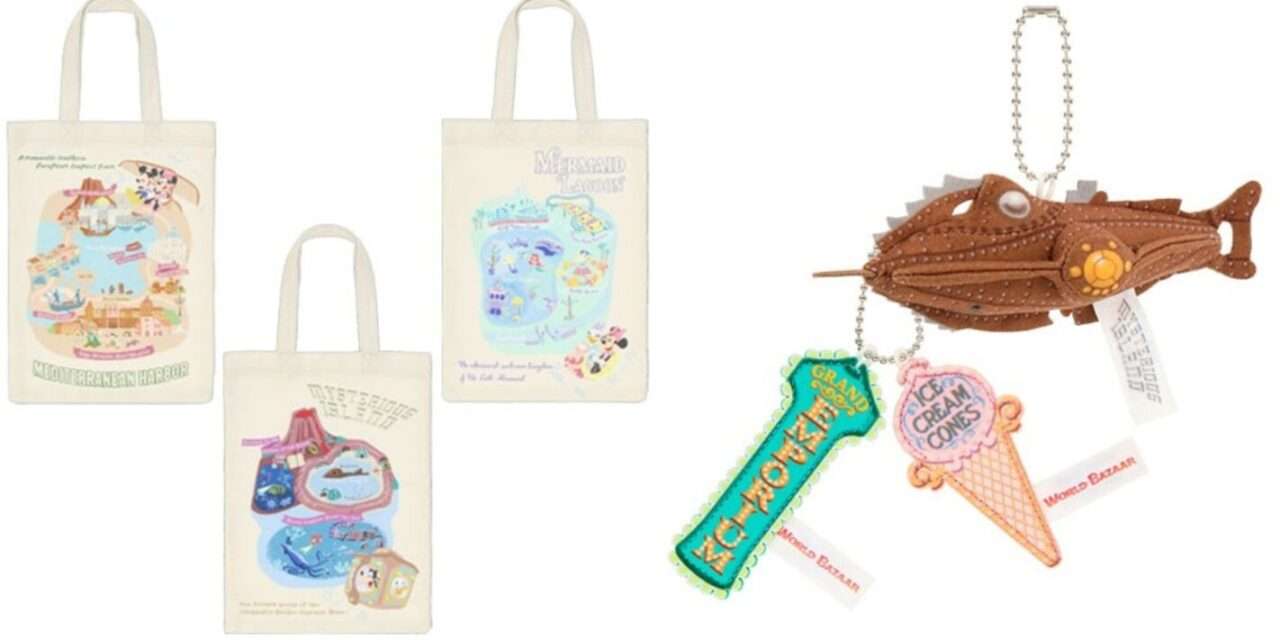 Discover Tokyo Disney Resort’s Enchanting Map-Inspired Merchandise!