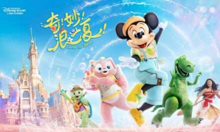 Dive into a Splashtacular Summer at Shanghai Disney Resort!