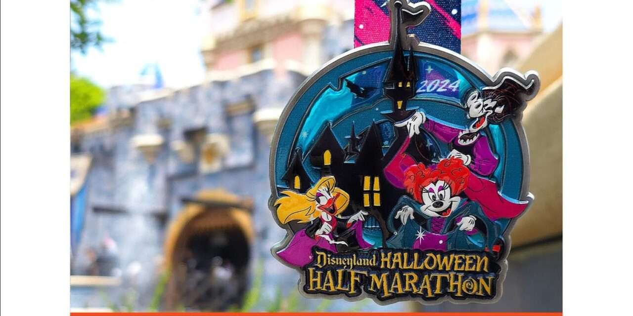 Exciting Reveals: Disneyland Halloween Half Marathon Weekend 2024 Medals Unveiled!