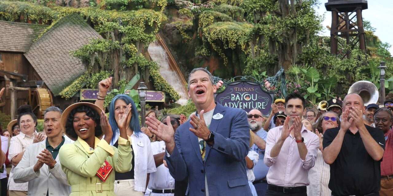 DISNEY PARKS WELCOME TIANA’S BAYOU ADVENTURE!