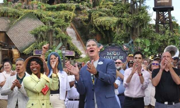 DISNEY PARKS WELCOME TIANA’S BAYOU ADVENTURE!