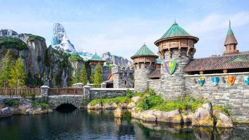 Embark on a Magical Journey through Tokyo DisneySea’s Fantasy Springs Land!
