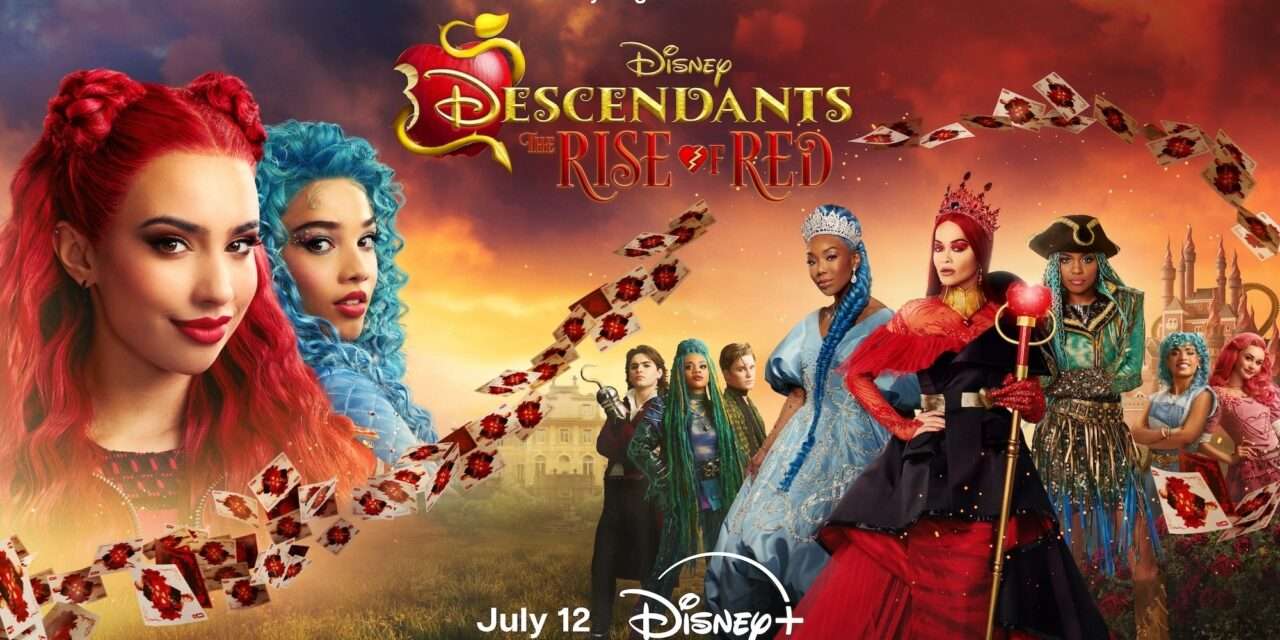 New Single “Red” from Disney’s “Descendants: The Rise of Red” Expands ...