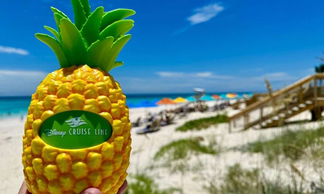Disney Cruise Line Introduces Whimsical Pineapple Sipper at Lookout Cay