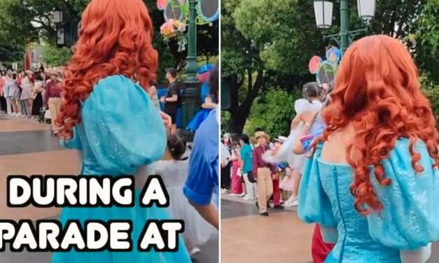 Young Guest Removed from Parade Route at Shanghai Disneyland: Safety Measure or Controversial Move?