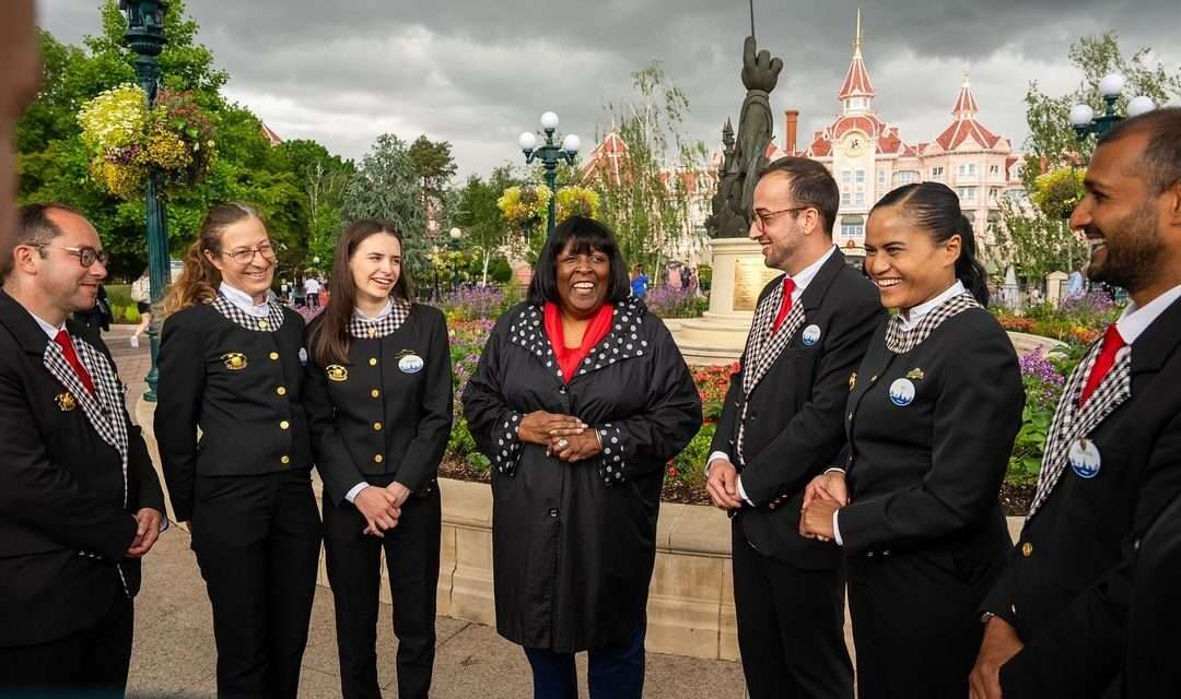 Disney Legend Martha Blanding Leaves a Lasting Impact at Disneyland Paris