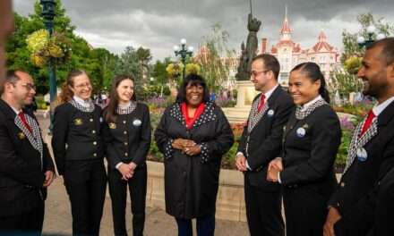 Disney Legend Martha Blanding Inspires at Disneyland Paris