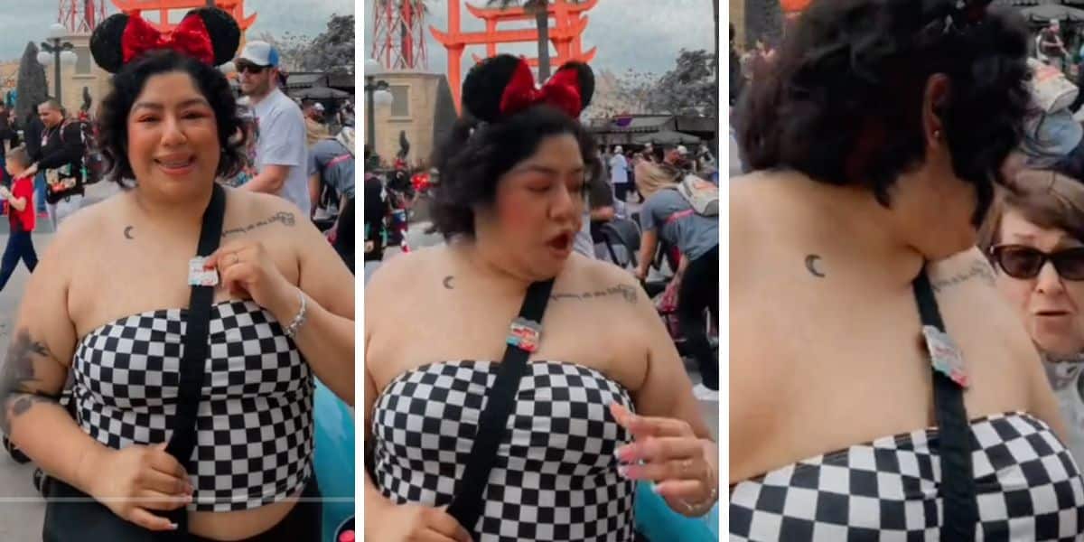 “Disneyland’s TikTok Incident: Navigating the Clash Between Traditional Park-Goers and Social Media Creators”