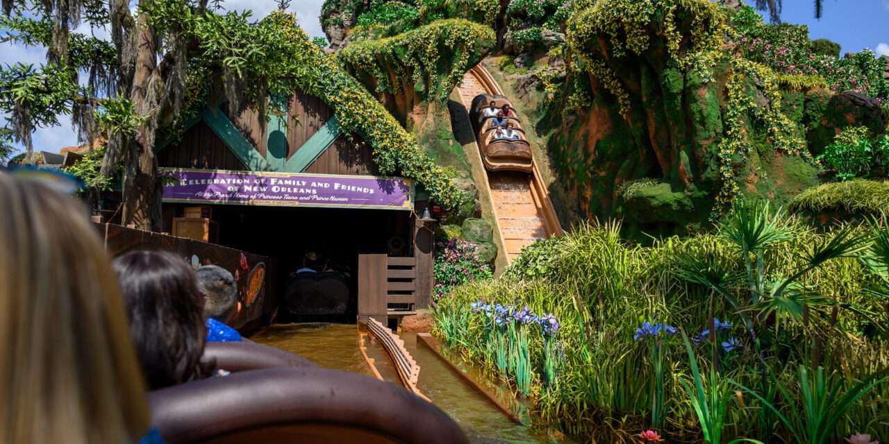 Exploring Disney Magic: Riding Tiana’s Bayou Adventure and Unveiling the Stories Behind the Theme Parks