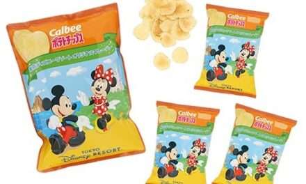 Indulge in Tokyo Disney Resort’s New Bone-In Sausage-Flavored Potato Chips!