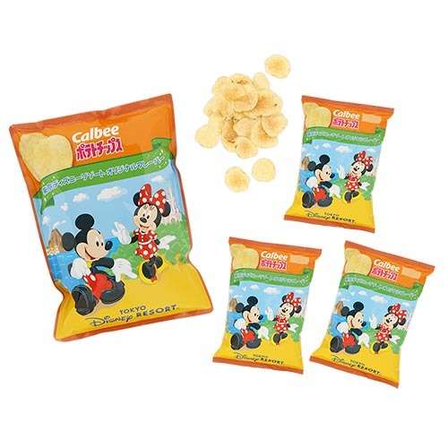 Indulge in Tokyo Disney Resort’s New Bone-In Sausage-Flavored Potato Chips!