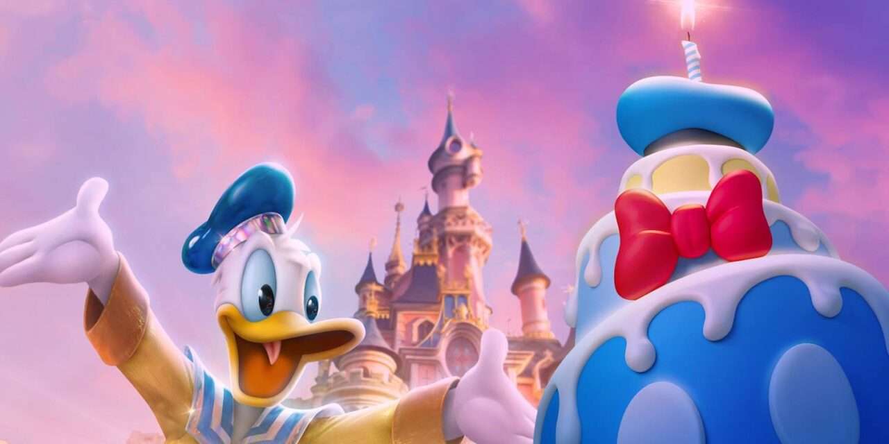 Celebrate Donald Duck’s 90th Birthday in Style at Disneyland Paris!