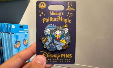 Celebrating 5 Magical Years: Disneyland Resort Unveils Limited Edition Pin for Mickey’s PhilharMagic