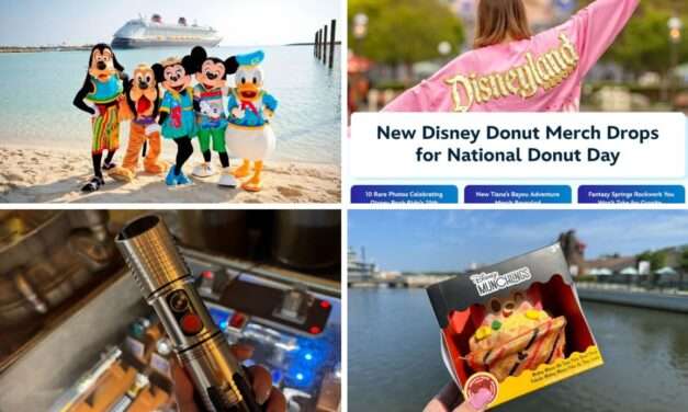 Exciting Updates from Disney: Cruise Deals, Star Wars Legacy Lightsaber, Theme Park Tours, and Merchandise Galore