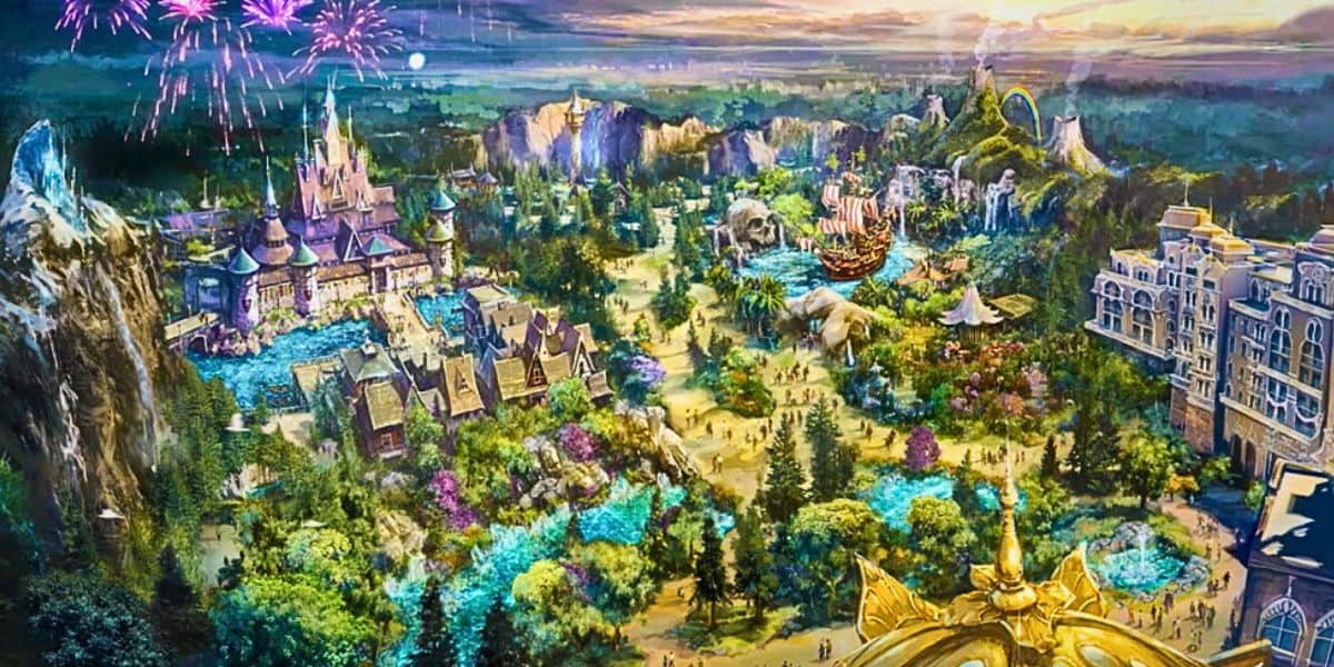 Immersive Magic Unveiled: Tokyo Disney Resort’s Spectacular Fantasy Springs Expansion