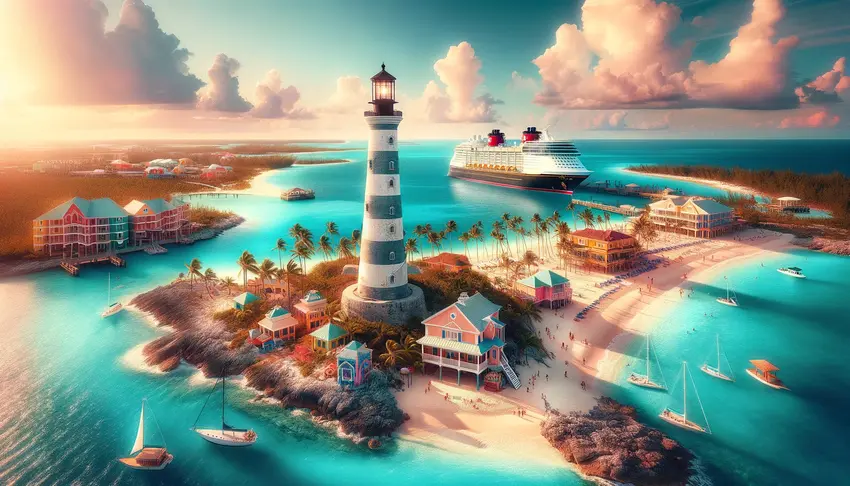 Embark on a Magical Journey at Disney Lookout Cay: A Blend of Bahamian Beauty and Disney Enchantment