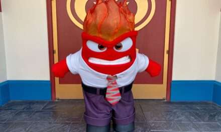 Anger from *Inside Out* Sparks Excitement at Disneyland’s Pixar Fest