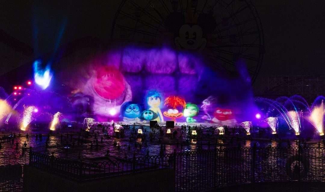 Disney California Adventure’s Inside Out 2 Pre-Show Dazzles Ahead of World of Color – ONE