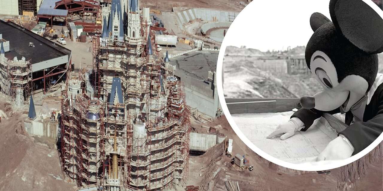 Unveiling the Magic: Journey Through Rare Vintage Images of Walt Disney World’s Construction
