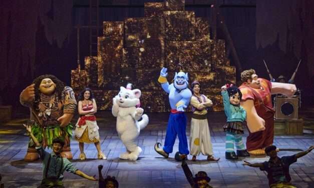 Exciting New Musical Show at Shanghai Disneyland: The Adventure of Rhythm