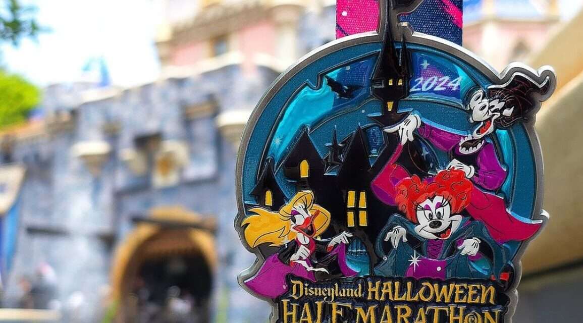 Unveiling the Enchanting Medals of the 2024 runDisney Disneyland Halloween Half Marathon Weekend