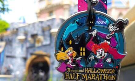 Unveiling the Enchanting Medals of the 2024 runDisney Disneyland Halloween Half Marathon Weekend
