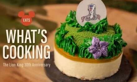 “The Lion King’s 30th Anniversary Food Adventure at Disney’s Animal Kingdom”