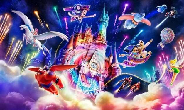 “Tokyo Disneyland Unveils ‘Reach for the Stars’ Nighttime Spectacular: Marvel Characters to Make Debut!”