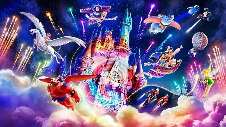 “Tokyo Disneyland Unveils ‘Reach for the Stars’ Nighttime Spectacular: Marvel Characters to Make Debut!”