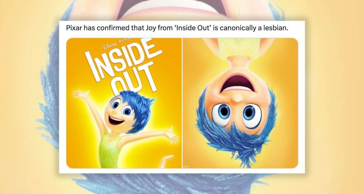 Pixar’s “Inside Out 2” Rumor Debunked: Joy’s Alleged Lesbian Confirmation Revealed as Satire