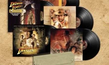 “Exploring Cinematic Treasures: Disney Music Emporium Announces Indiana Jones Vinyl Soundtrack Box Set!”
