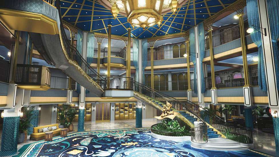 Come Sail Away on Disney Cruise Line’s Newest Gem: The Enchanting Disney Treasure!