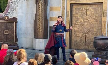 Farewell to “Dr. Strange: Mysteries of the Mystic Arts” at Disney California Adventure